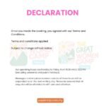 WOMENCAMP POLICIES