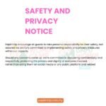 WOMENCAMP POLICIES