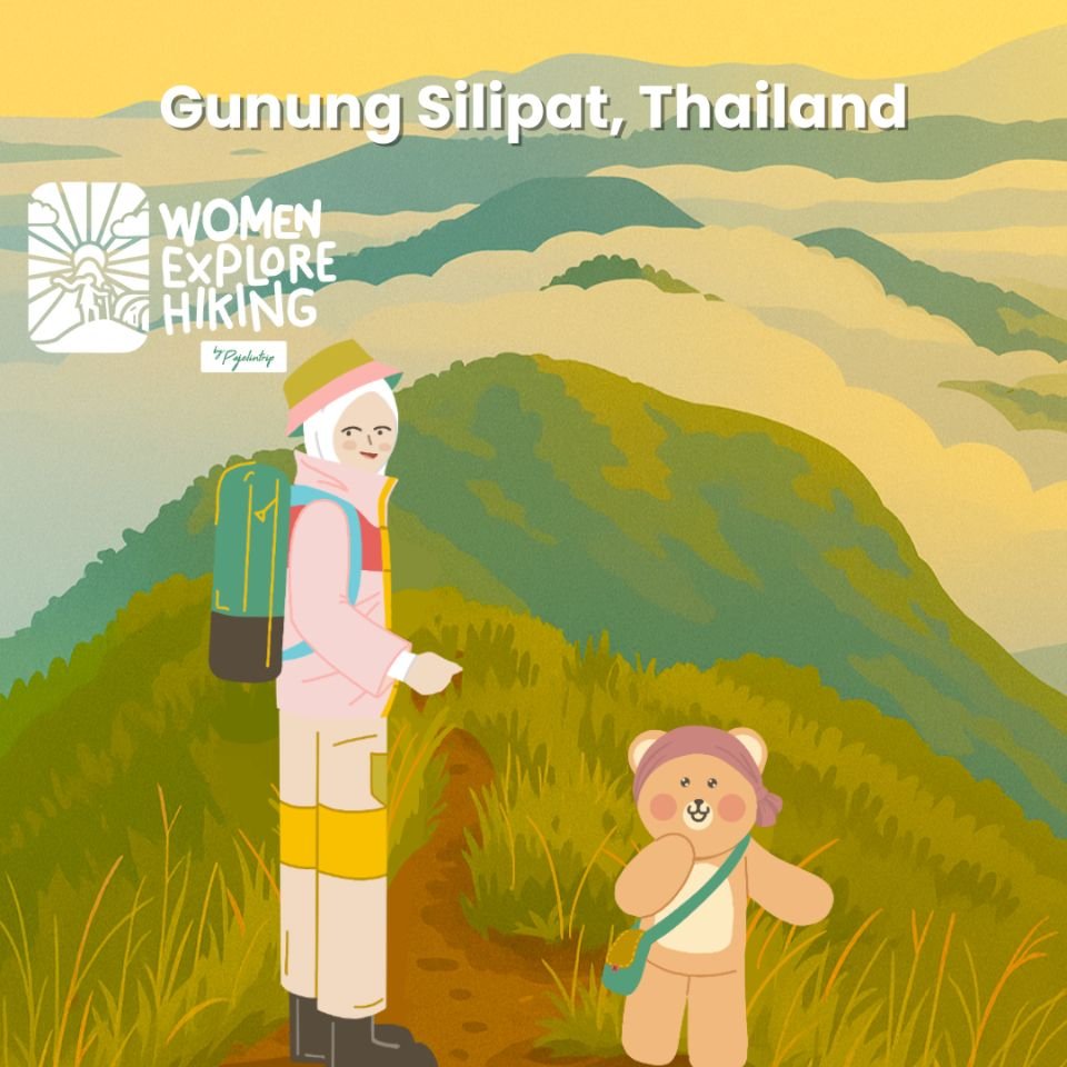 07-09 Aug 2026 Roadtrip Gunung Silipat, Thailand Beginner Women Explore Hiking