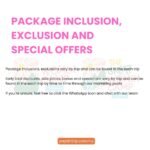 WOMENCAMP POLICIES