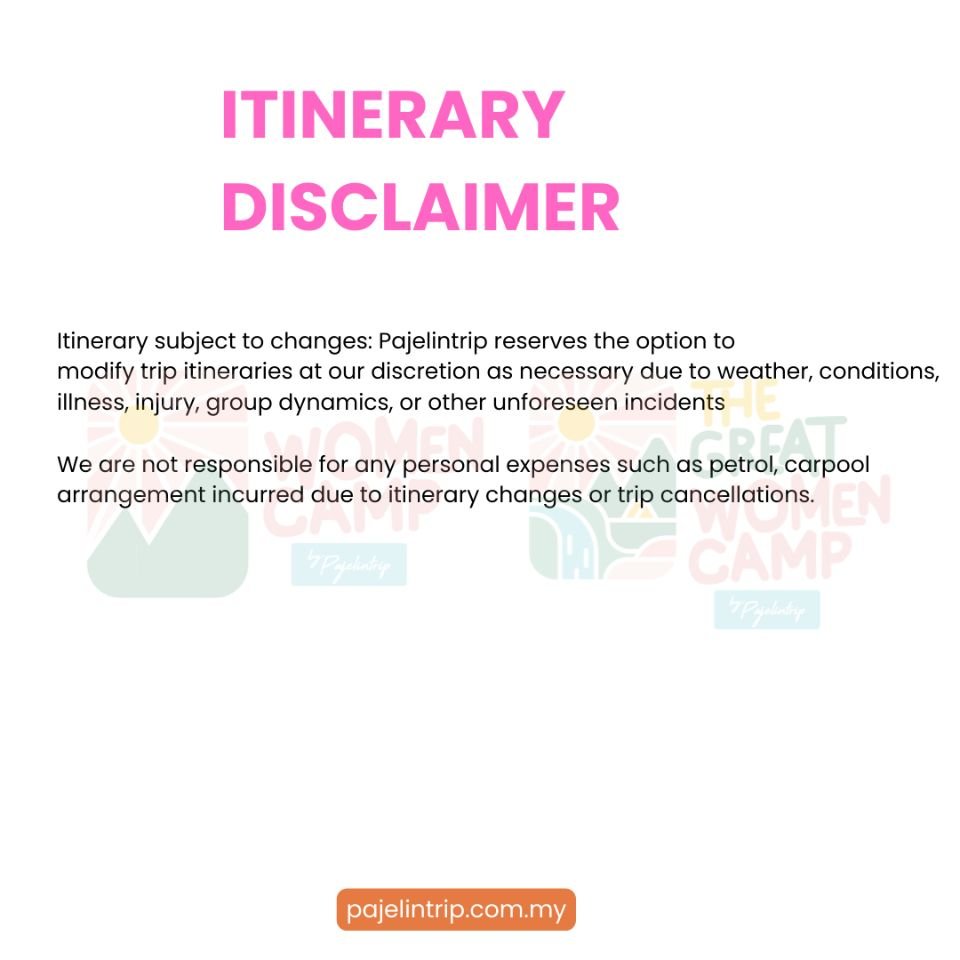 WOMENCAMP POLICIES