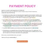 WOMENCAMP POLICIES