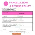 WOMENTRIP POLICIES