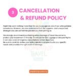 WOMENTRIP POLICIES