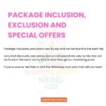 WOMEN 1 MONTH 1 HIKE CLUB POLICIES