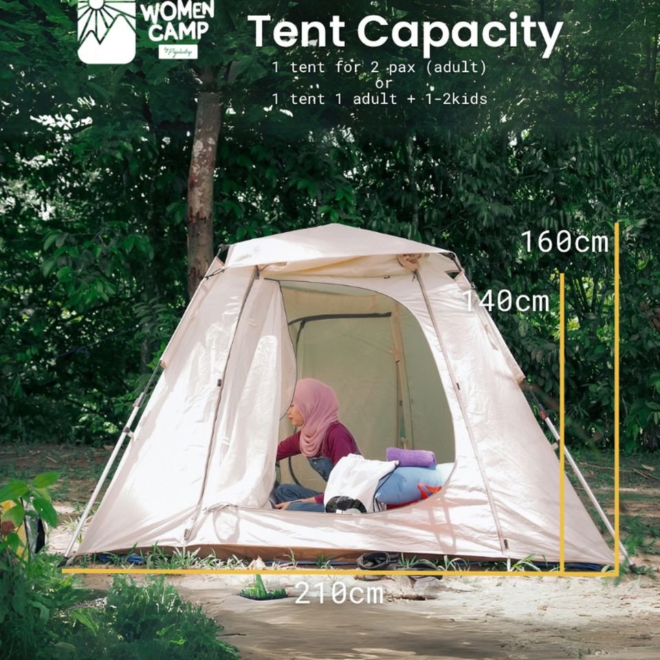 Exclusive Private Session with Nabihah Zakaria at WOMEN-ONLY CAMPING IN MALAYSIA_3 DAYS 2 NIGHTS THE GREAT WOMENCAMP (TGW) 22-24 Aug 2026