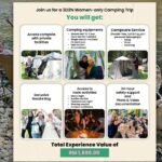 Exclusive Private Session with Nabihah Zakaria at WOMEN-ONLY CAMPING IN MALAYSIA_3 DAYS 2 NIGHTS THE GREAT WOMENCAMP (TGW) 22-24 Aug 2026